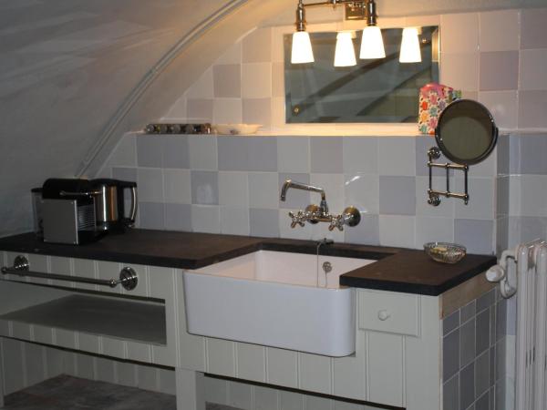 Logement Swaenenvecht : photo 8 de la chambre chambre double ou lits jumeaux standard - vue sur jardin