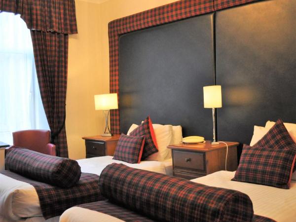 Argyll Hotel : photo 5 de la chambre chambre lits jumeaux