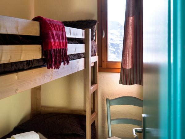 Le Cheval Blanc - Village Montana : photo 9 de la chambre appartement confort 1 chambre avec cabine (4-6 personnes)