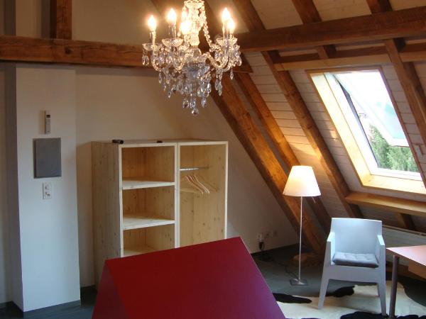 B&B Laupenring, Basel : photo 4 de la chambre chambre double ou lits jumeaux avec salle de bains privative