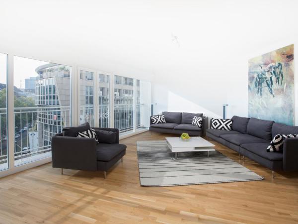 Victoria Apartments : photo 6 de la chambre appartement lux de 80 m2