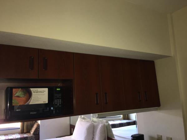 Microtel Inn & Suites by Wyndham Indianapolis Airport : photo 3 de la chambre suite lit queen-size de luxe - non-fumeurs