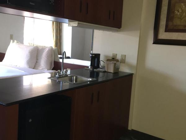Microtel Inn & Suites by Wyndham Indianapolis Airport : photo 5 de la chambre suite lit queen-size de luxe - non-fumeurs