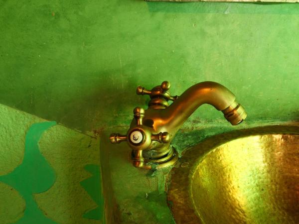 Riad Jamaï : photo 4 de la chambre chambre lits jumeaux menthe