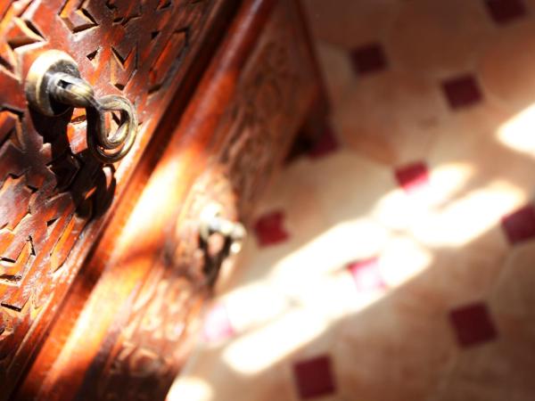 Riad Jamaï : photo 8 de la chambre suite junior safran (2 adultes + 2 enfants)