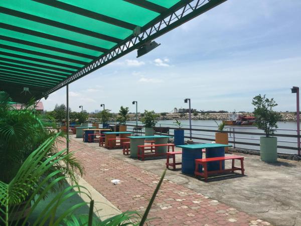 Mabohai Resort Klebang : photo 4 de la chambre chambre double ou lits jumeaux - vue sur mer
