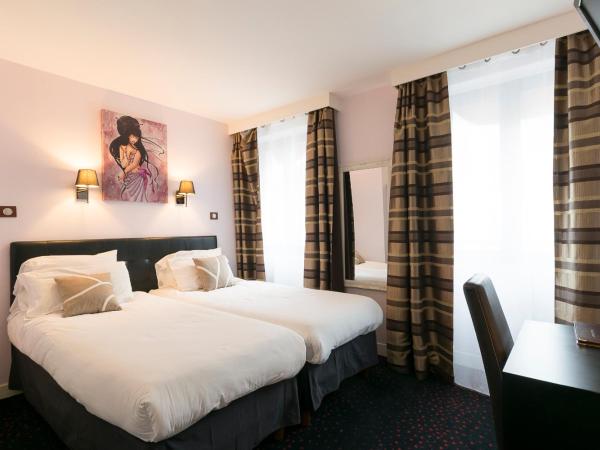 Prince Monceau : photo 1 de la chambre chambre lits jumeaux avec douche