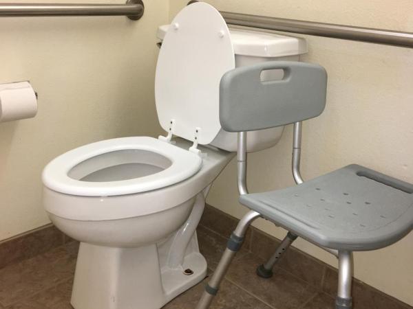 Microtel Inn & Suites by Wyndham Indianapolis Airport : photo 2 de la chambre chambre lit queen-size pour personnes à mobilité réduite - non-fumeurs 