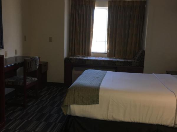 Microtel Inn & Suites by Wyndham Indianapolis Airport : photo 5 de la chambre suite lit queen-size avec canapé-lit - accessible aux personnes à mobilité réduite