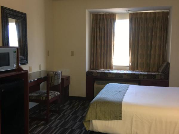 Microtel Inn & Suites by Wyndham Indianapolis Airport : photo 6 de la chambre suite lit queen-size avec canapé-lit - accessible aux personnes à mobilité réduite