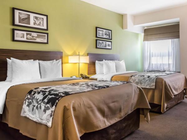 Sleep Inn Center City : photo 2 de la chambre chambre avec 2 lits queen-size - non-fumeurs