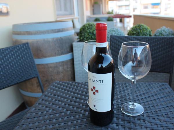 B&B Flo : photo 4 de la chambre chambre double ou lits jumeaux avec balcon