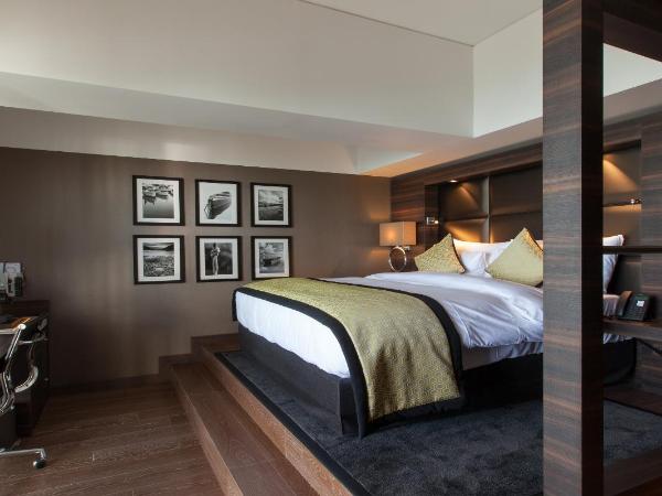 Best Western Premier Hotel Beaulac : photo 10 de la chambre chambre exécutive avec terrasse - vue sur lac