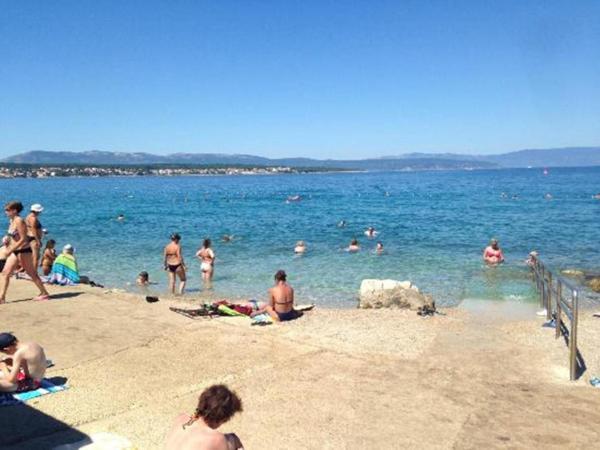 Apartmani Cvelic : photo 4 de la chambre appartement 1 chambre avec terrasse