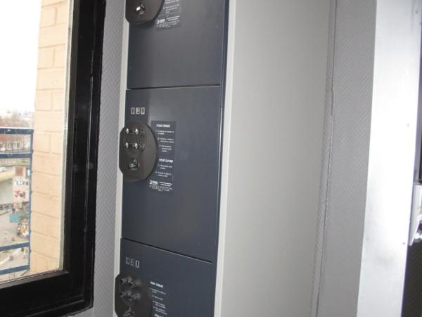 Peace & Love Hostel : photo 2 de la chambre lit simple dans chambre triple avec toilettes communes