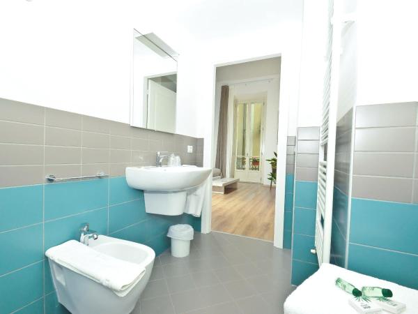 Torino 1854 Affittacamere : photo 7 de la chambre chambre deluxe double ou lits jumeaux