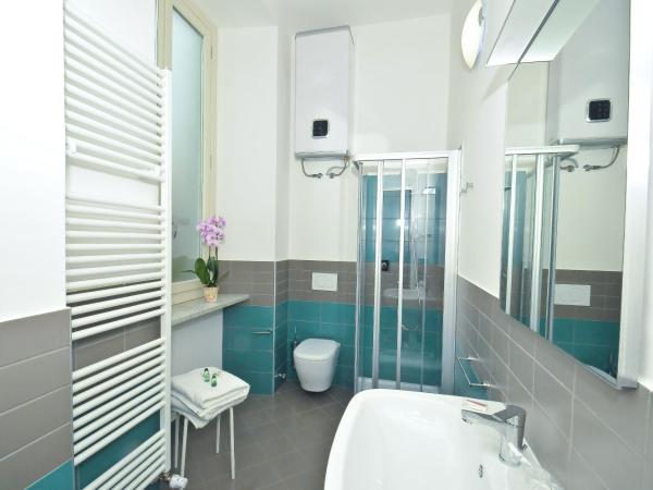 Torino 1854 Affittacamere : photo 6 de la chambre chambre deluxe double ou lits jumeaux