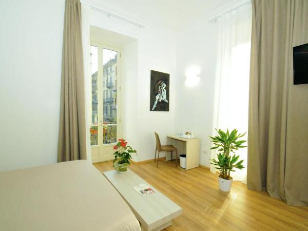 Torino 1854 Affittacamere : photo 5 de la chambre chambre deluxe double ou lits jumeaux