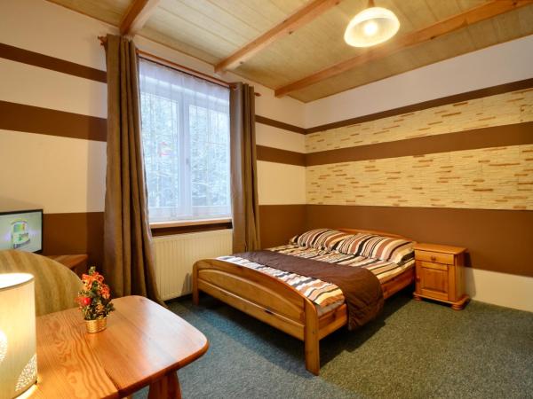 Zimorodek poczuj z nami magię Karpacza : photo 9 de la chambre chambre double