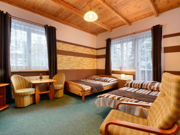 Zimorodek poczuj z nami magię Karpacza : photo 9 de la chambre chambre familiale avec balcon