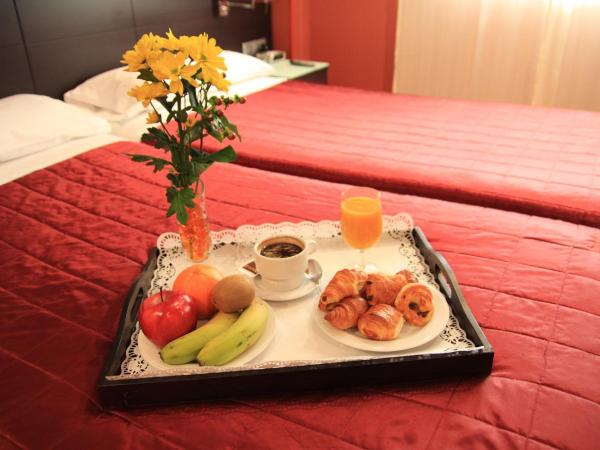 Hotel Villa de Barajas : photo 3 de la chambre chambre double ou lits jumeaux