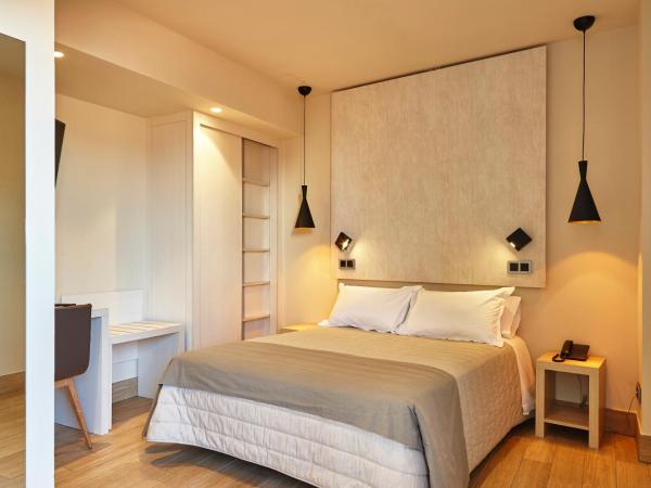 Hotel Bilbao Plaza : photo 1 de la chambre chambre double de luxe avec terrasse