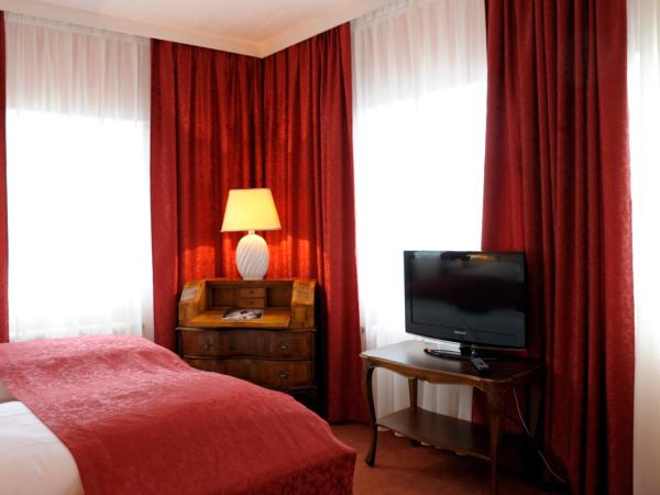 Hotel Vier Jahreszeiten Salzburg : photo 4 de la chambre chambre double
