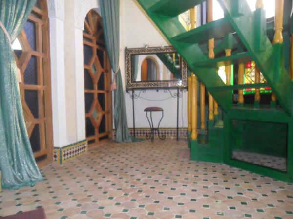 Dar Ayour appartements : photo 9 de la chambre chambre en duplex (2 adultes + 2 enfants)