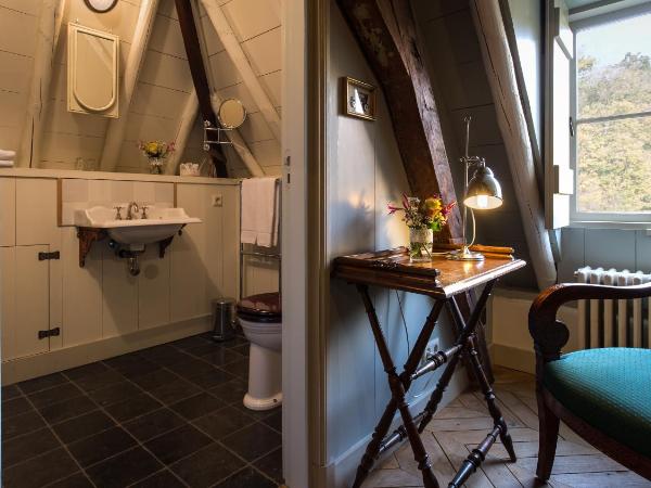 Logement Swaenenvecht : photo 5 de la chambre chambre double - vue sur jardin