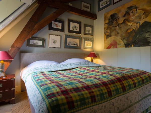 Logement Swaenenvecht : photo 4 de la chambre chambre double - vue sur jardin