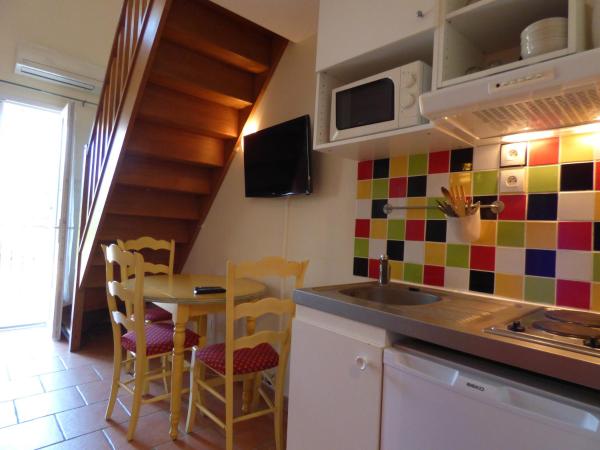 Appart'Hotel Festival Sud Aqua - Avignon TGV : photo 7 de la chambre appartement en duplex