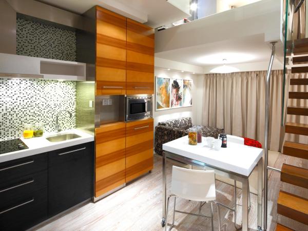 Modena by Fraser Putuo Shanghai : photo 2 de la chambre studio loft deluxe