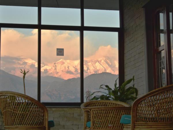 New Annapurna Guest House : photo 3 de la chambre chambre de luxe - vue sur montagne