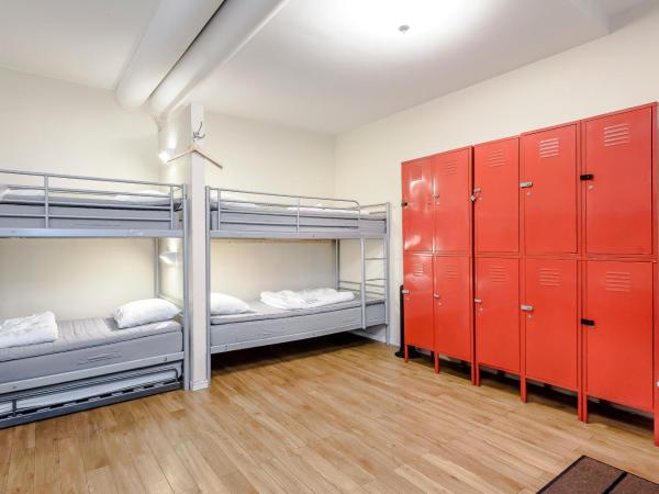 City Hostel : photo 5 de la chambre lit dans dortoir mixte de 10 lits