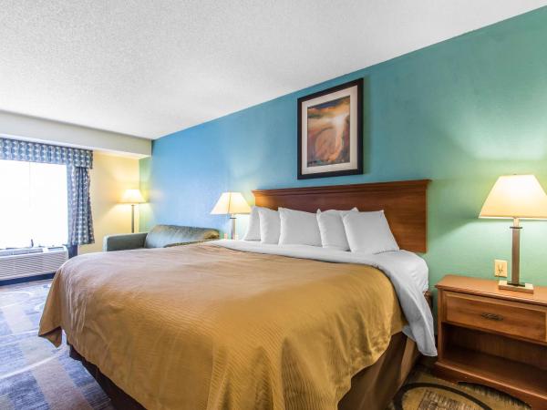 Quality Inn & Suites Memphis East : photo 5 de la chambre chambre lit king-size - non-fumeurs