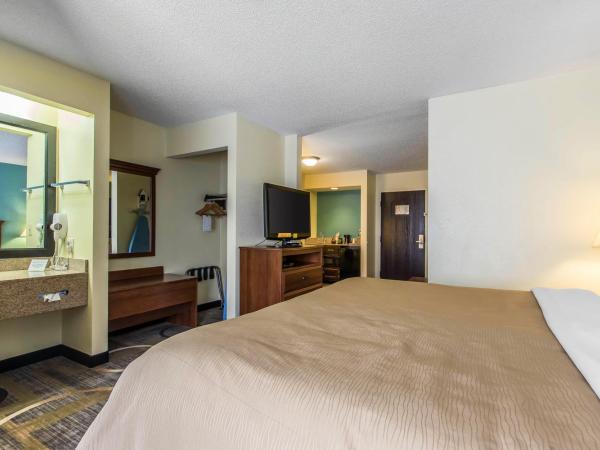 Quality Inn & Suites Memphis East : photo 2 de la chambre chambre lit king-size - non-fumeurs