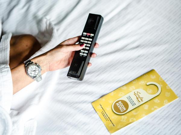 The Time New York, part of JdV by Hyatt : photo 6 de la chambre chambre lit queen-size