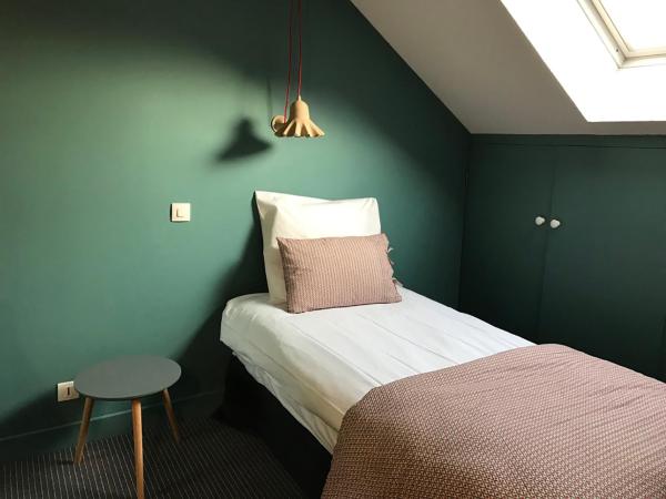 Hotel Spa Azteca Barcelonnette : photo 4 de la chambre chambre familiale en duplex