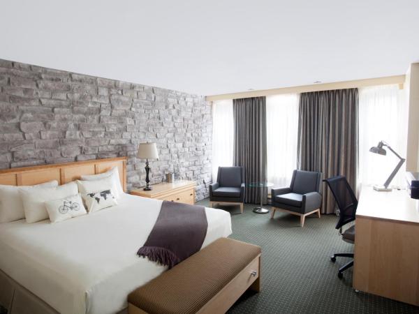 Hotel du Vieux Quebec : photo 8 de la chambre chambre lit king-size supérieure