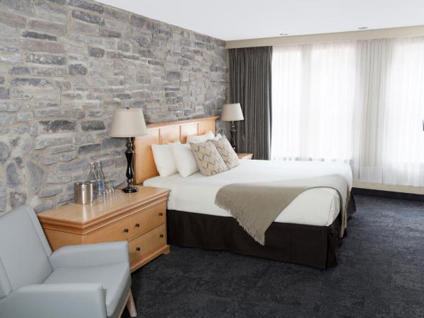 Hotel du Vieux Quebec : photo 9 de la chambre chambre lit king-size supérieure