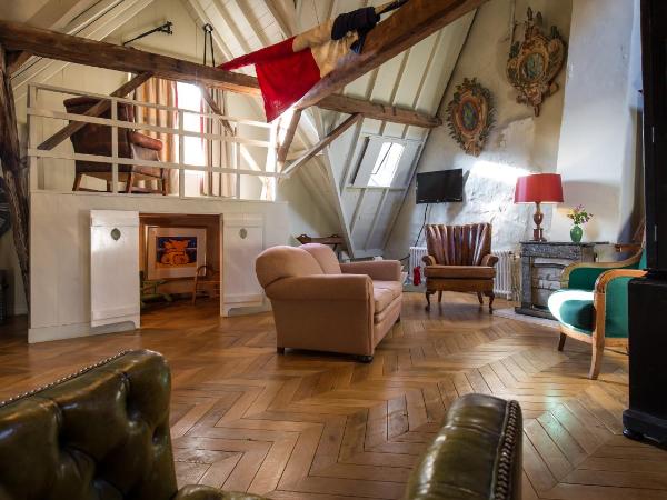 Logement Swaenenvecht : photo 7 de la chambre suite supérieure lit king-size