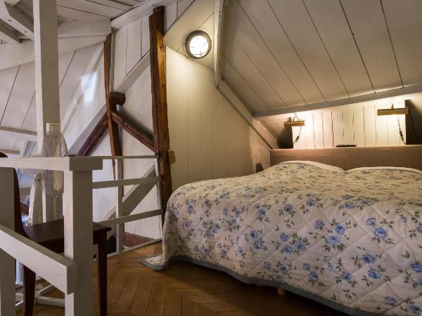 Logement Swaenenvecht : photo 8 de la chambre suite supérieure lit king-size