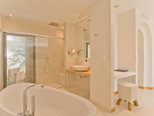 Hôtel Cala di Greco : photo 4 de la chambre suite prestige 42 m² avec piscine privée - vue sur mer