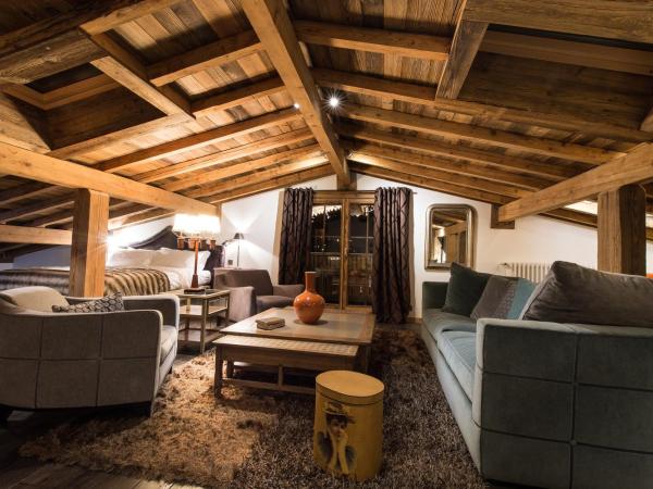 Le Chalet Blanc : photo 6 de la chambre suite