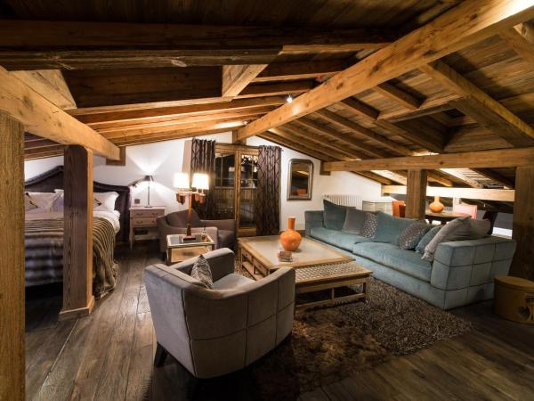 Le Chalet Blanc : photo 4 de la chambre suite