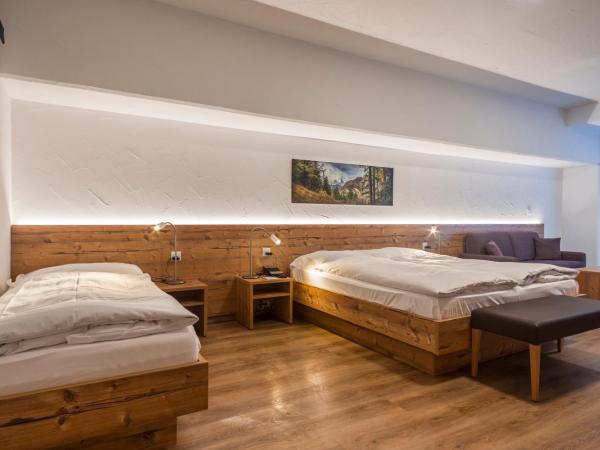 Zermatt Budget Rooms : photo 4 de la chambre grande chambre triple - sans vue