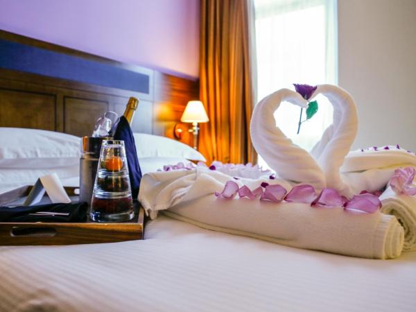 J5 RIMAL Hotel Apartments : photo 1 de la chambre studio classique - lits jumeaux