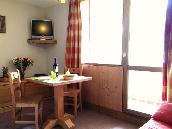 Résidence Le Chamois d'Or : photo 3 de la chambre studio (2 adultes)