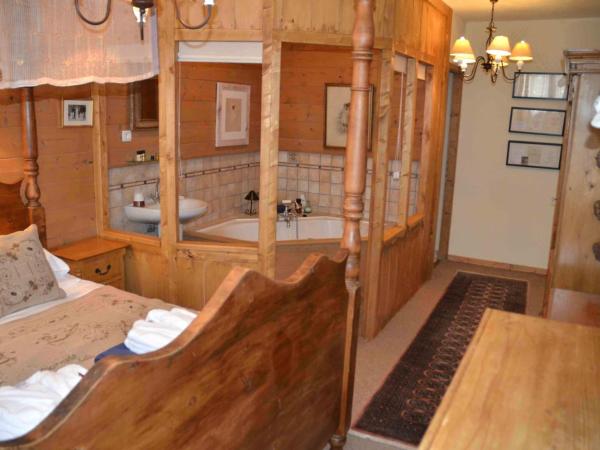 Hôtel et Chalet Au Coin Du Feu Chilly Powder : photo 2 de la chambre chambre double