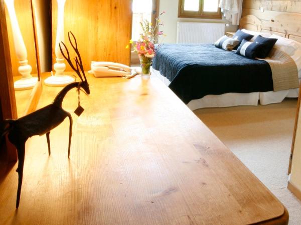 Hôtel et Chalet Au Coin Du Feu Chilly Powder : photo 3 de la chambre chambre familiale duplex supérieure